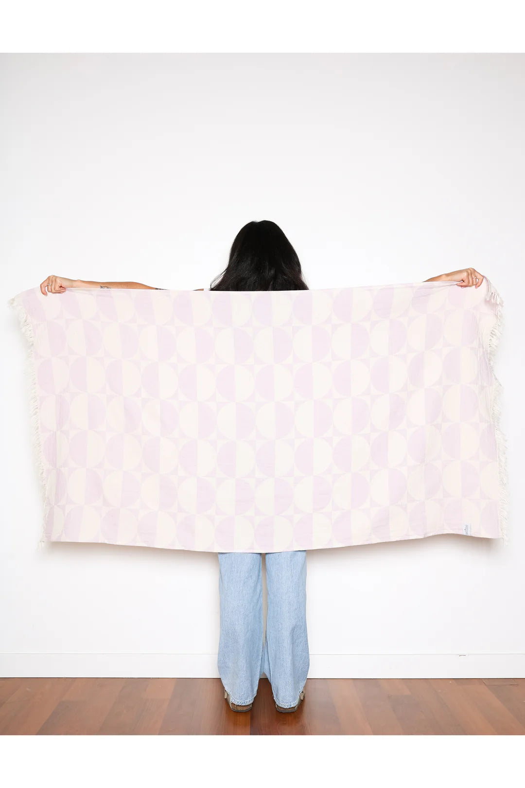 TOFINO TOWEL | THE PHASE TURKISH TOWEL | LILAC