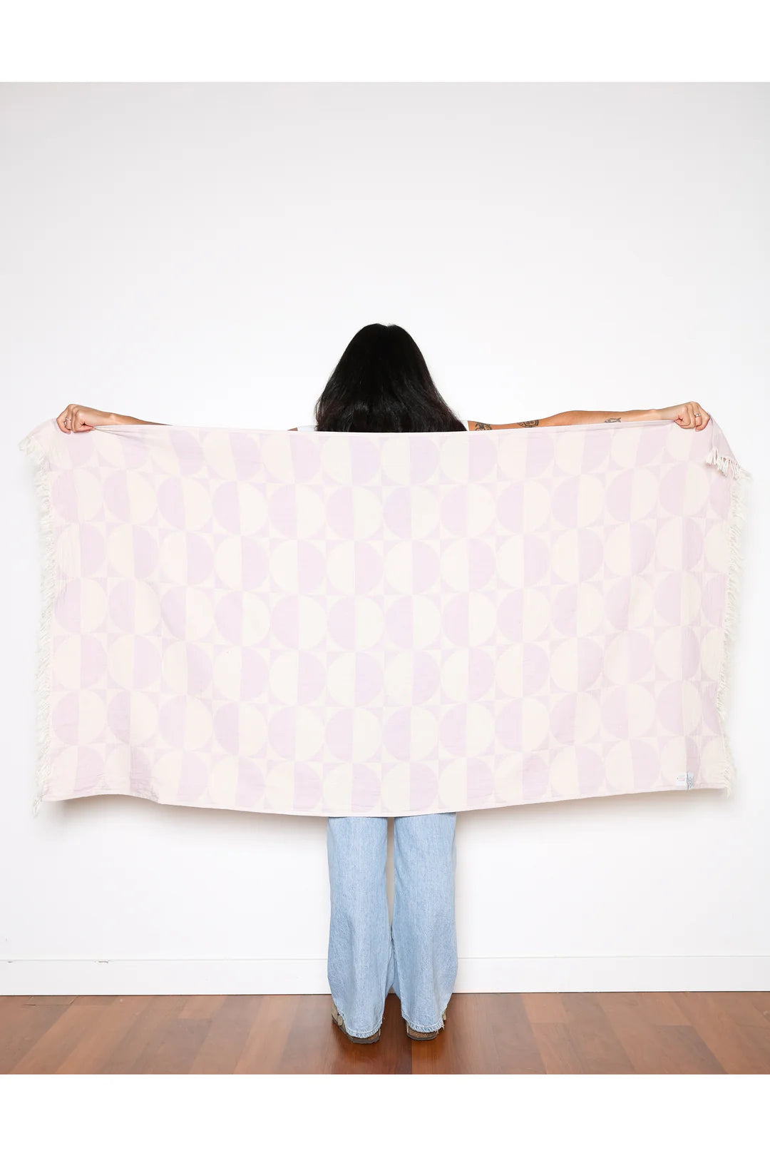 TOFINO TOWEL | THE PHASE TURKISH TOWEL | LILAC