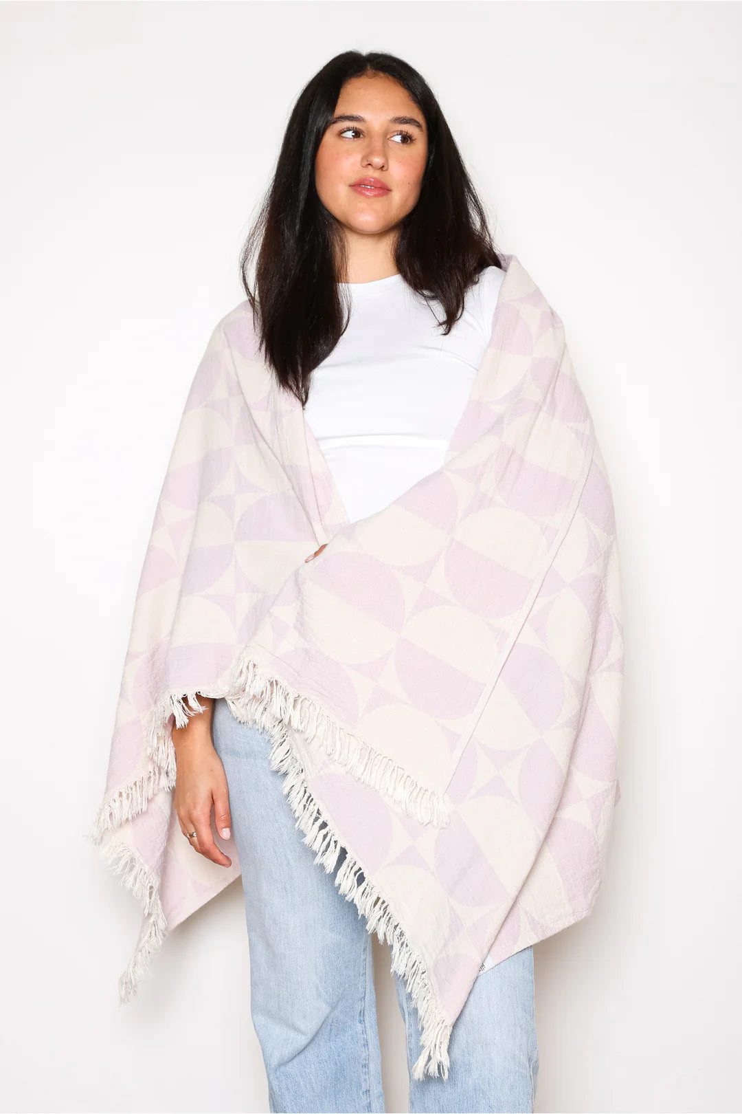 TOFINO TOWEL | THE PHASE TURKISH TOWEL | LILAC