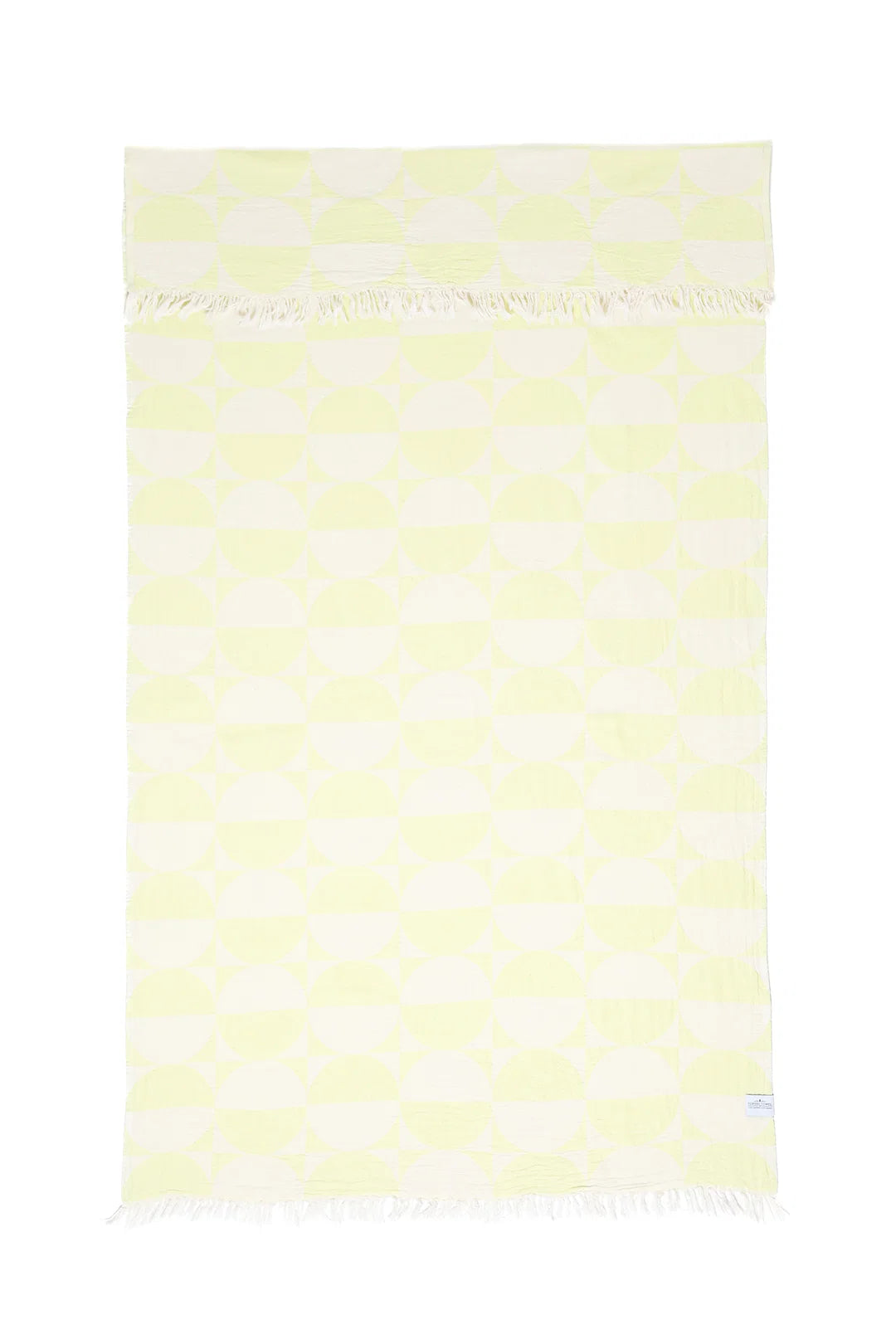 TOFINO TOWEL | THE PHASE TURKISH TOWEL | LIME