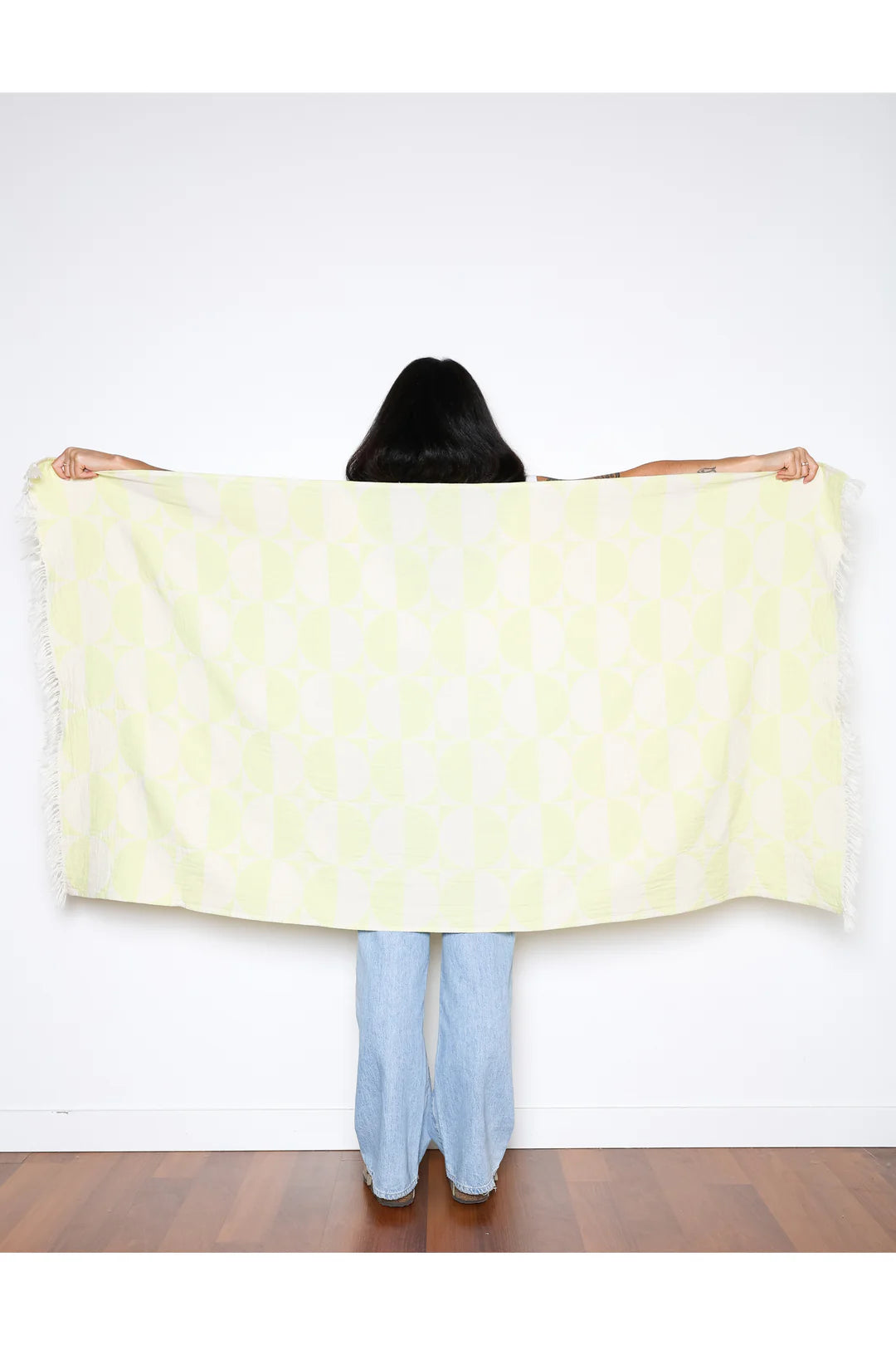 TOFINO TOWEL | THE PHASE TURKISH TOWEL | LIME
