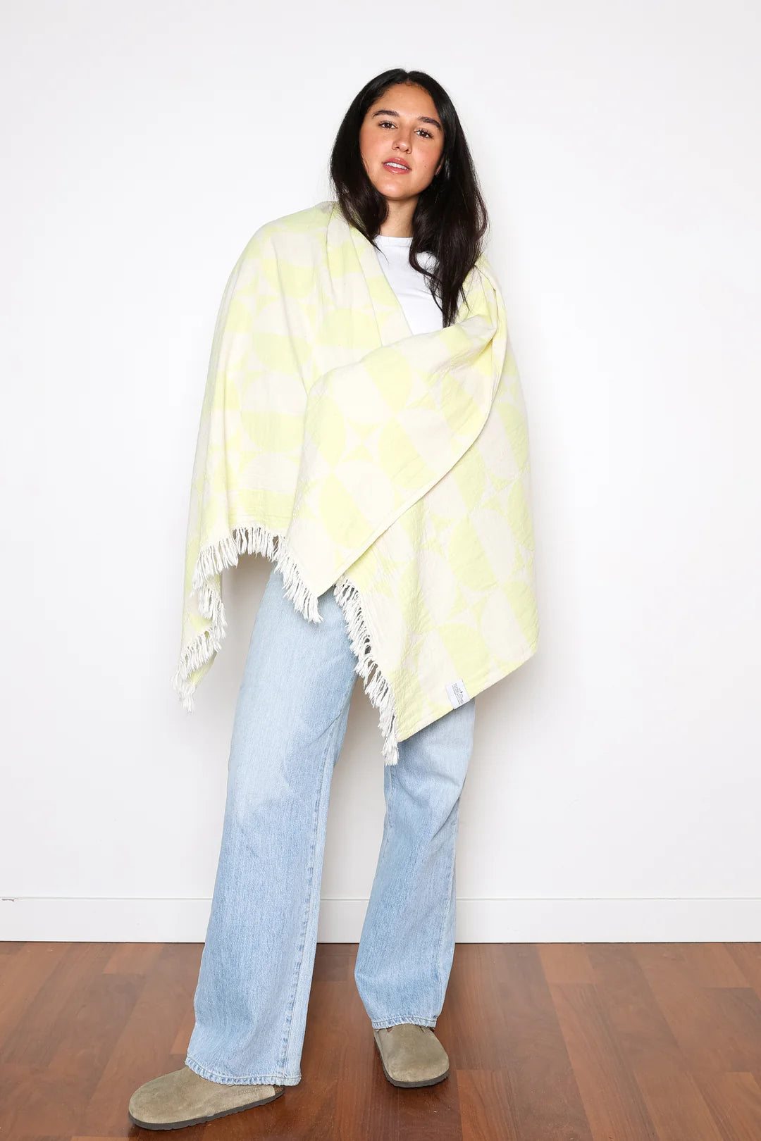 TOFINO TOWEL | THE PHASE TURKISH TOWEL | LIME