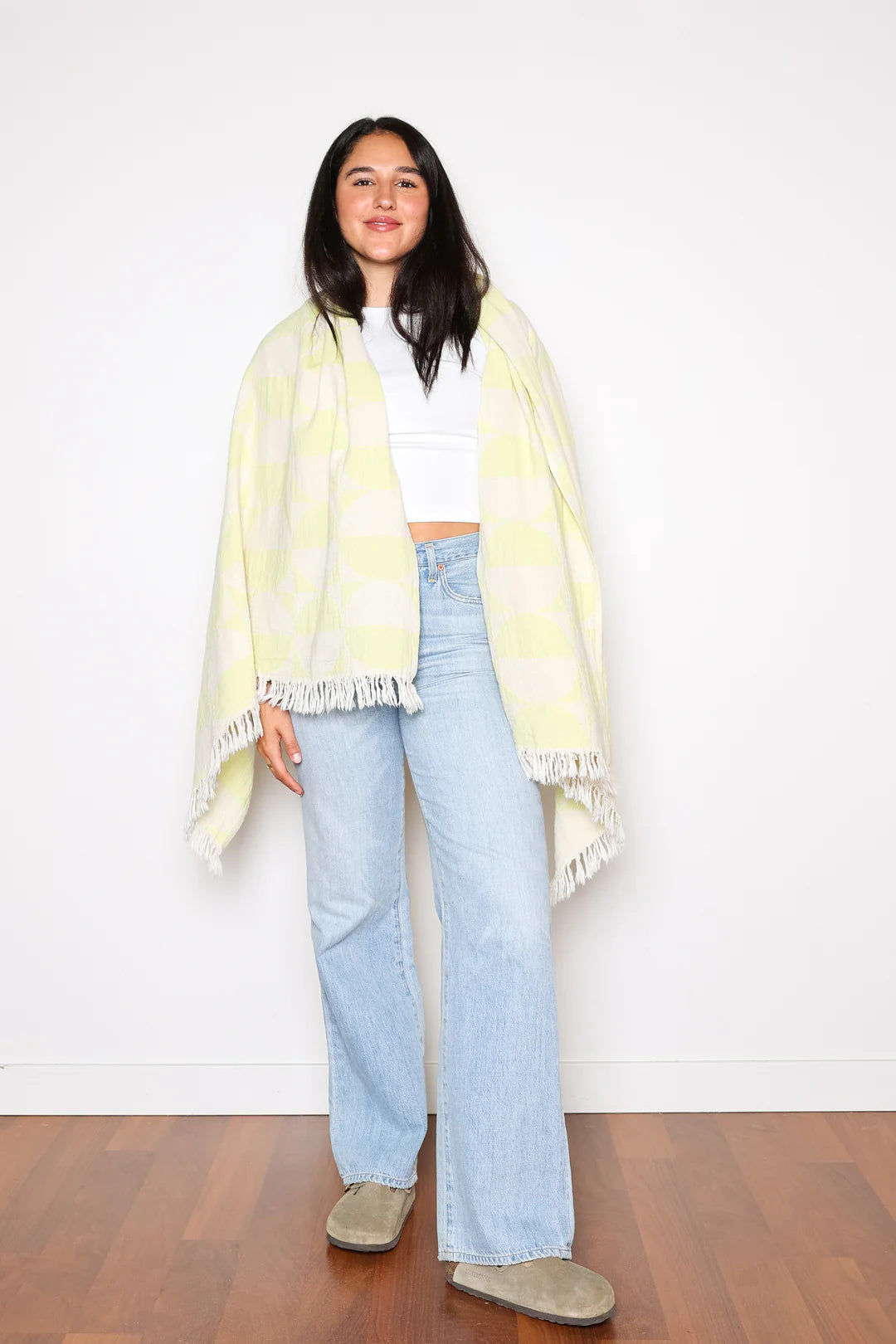 TOFINO TOWEL | THE PHASE TURKISH TOWEL | LIME