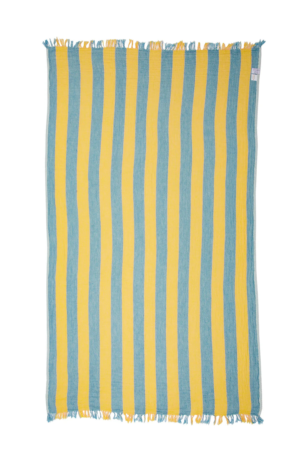 Tofino Towel | The Banks Muslin Turkish Towel | mint mix