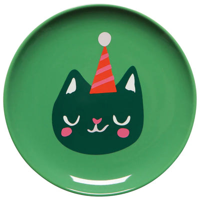 Appetizer Plates Set of 4 | Let it Meow