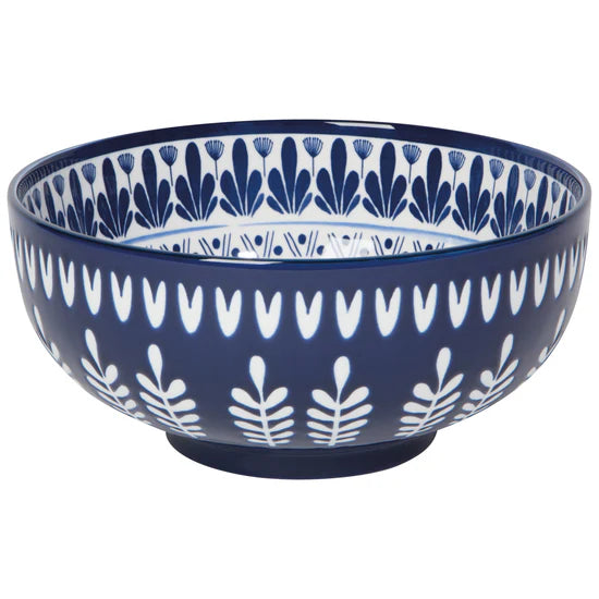 8" Large Bowl | Porto Stamped