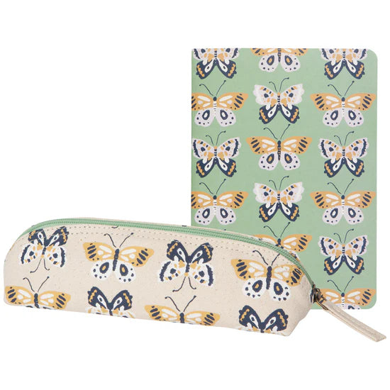 Notebook & Pencil Case Set | Flutter