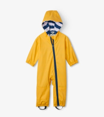 HATLEY | TERRY LINED BABY BUNDLER | YELLOW