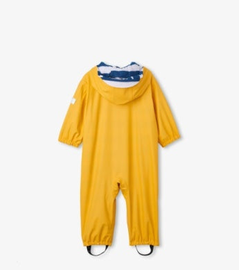 HATLEY | TERRY LINED BABY BUNDLER | YELLOW