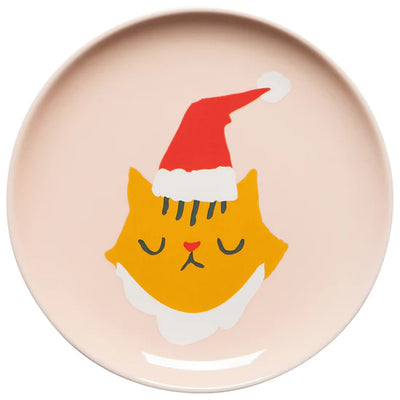 Appetizer Plates Set of 4 | Let it Meow