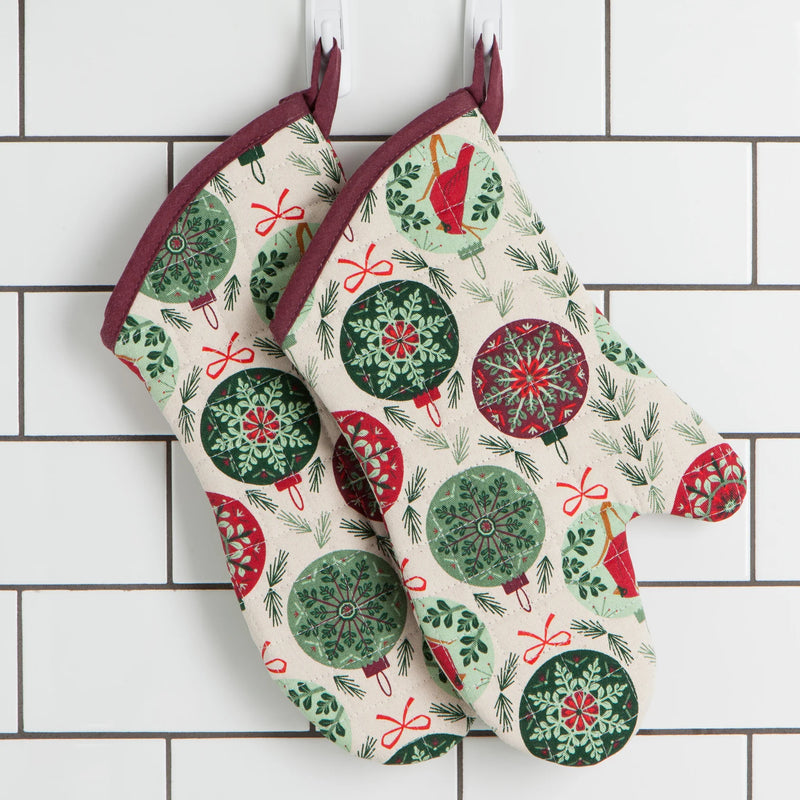 Oven Mitt | good tidings