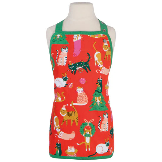 Kids Apron | Let It Meow