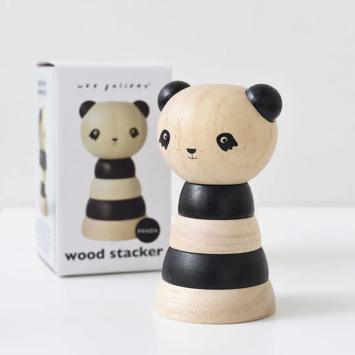 Wood Stacking Toy - Panda