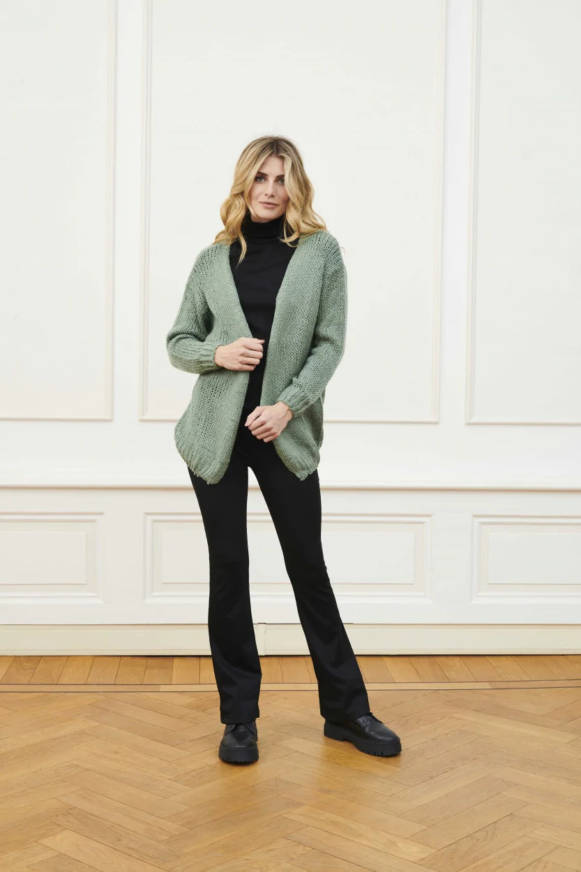 LOFTY MANNER | Alike Cardigan | Mint