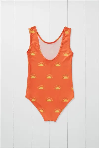 Sun Print Kids Swimsuit