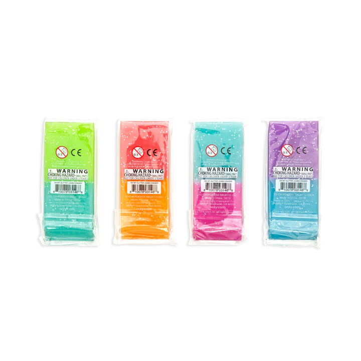 Oh My Glitter! Jumbo Erasers
