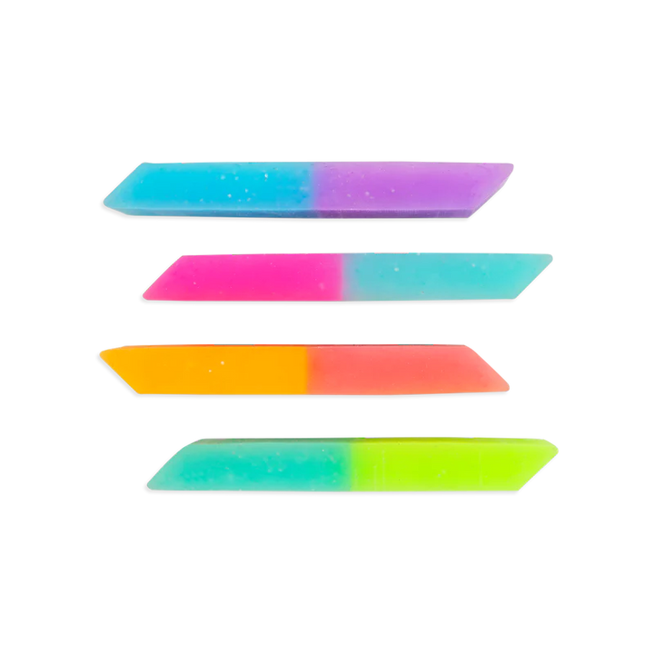 Oh My Glitter! Jumbo Erasers