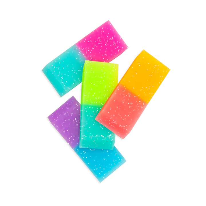 Oh My Glitter! Jumbo Erasers