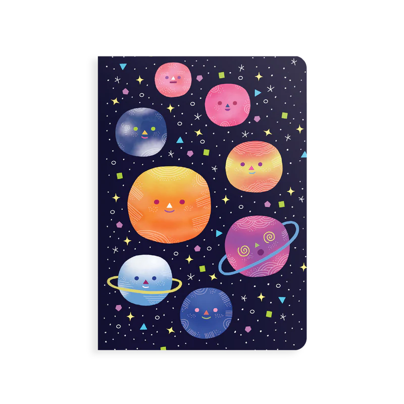 Jot-It! Notebook - Planets