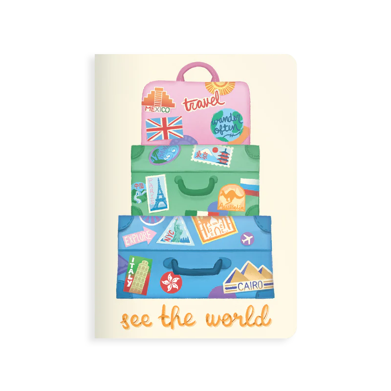 Jot-It! Notebook - See the World
