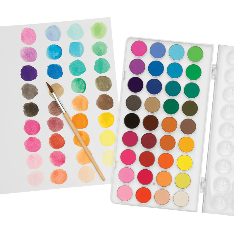 Lil' Paint Pods Watercolour Paint - Set of 36