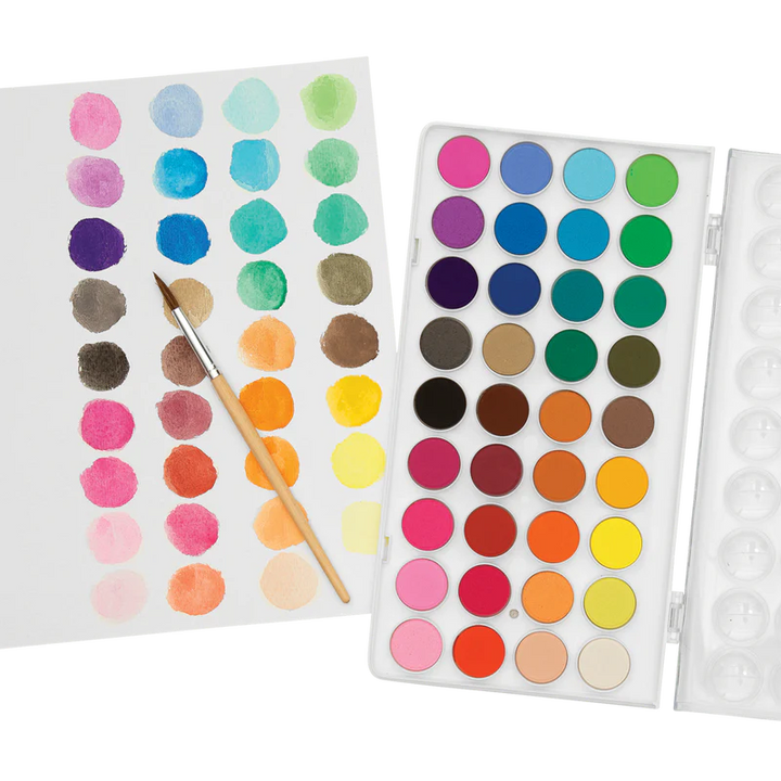 Lil' Paint Pods Watercolour Paint - Set of 36