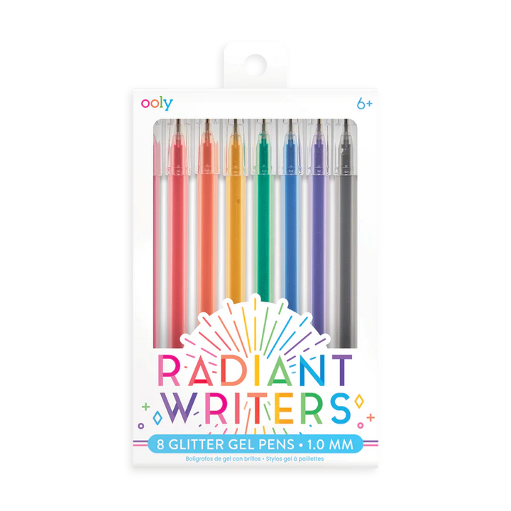 Radiant Writers Glitter Gel Pens