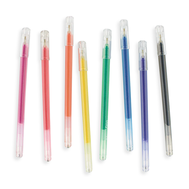Radiant Writers Glitter Gel Pens