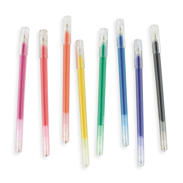 Radiant Writers Glitter Gel Pens