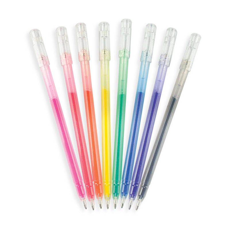 Radiant Writers Glitter Gel Pens