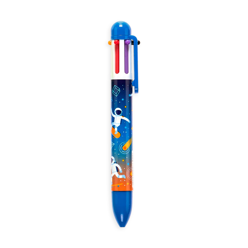 Astronaut 6-Click Multi Coloured Pen