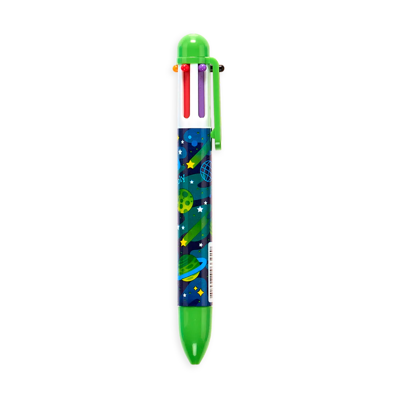 Astronaut 6-Click Multi Coloured Pen