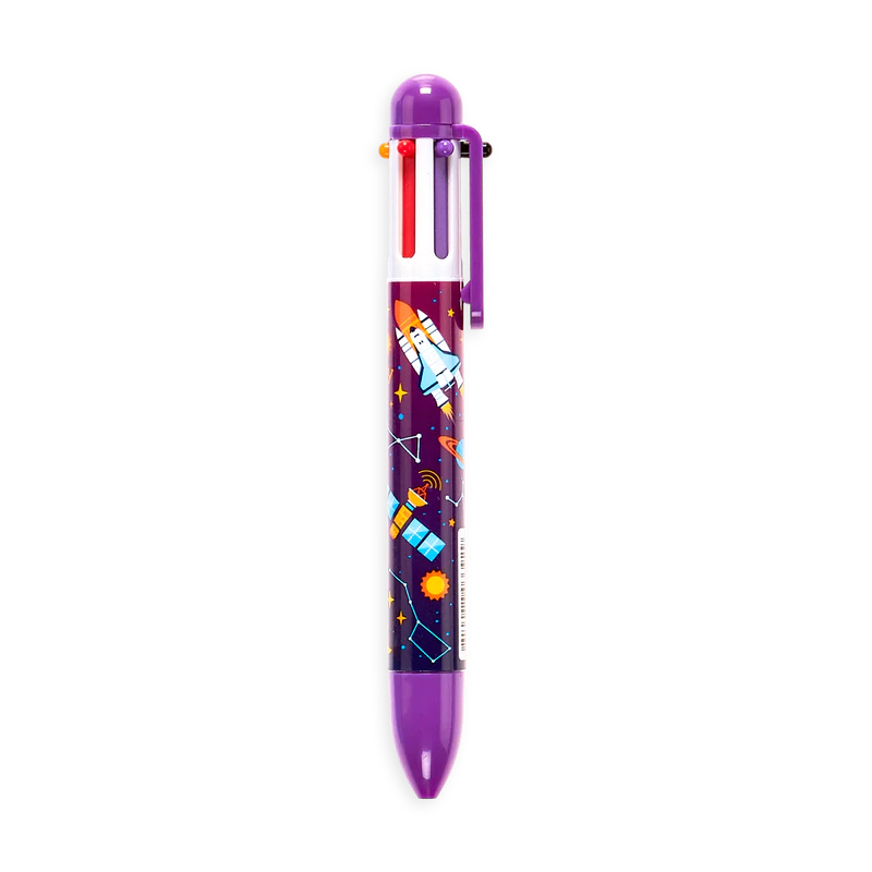 Astronaut 6-Click Multi Coloured Pen