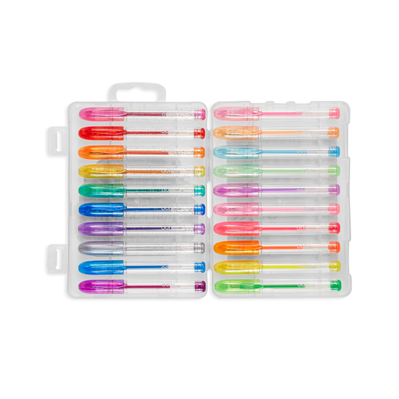 Mini Doodlers Scented Gel Pens - Set of 20