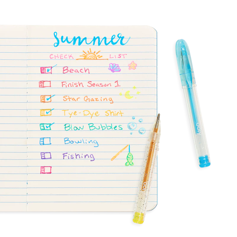 Mini Doodlers Scented Gel Pens - Set of 20