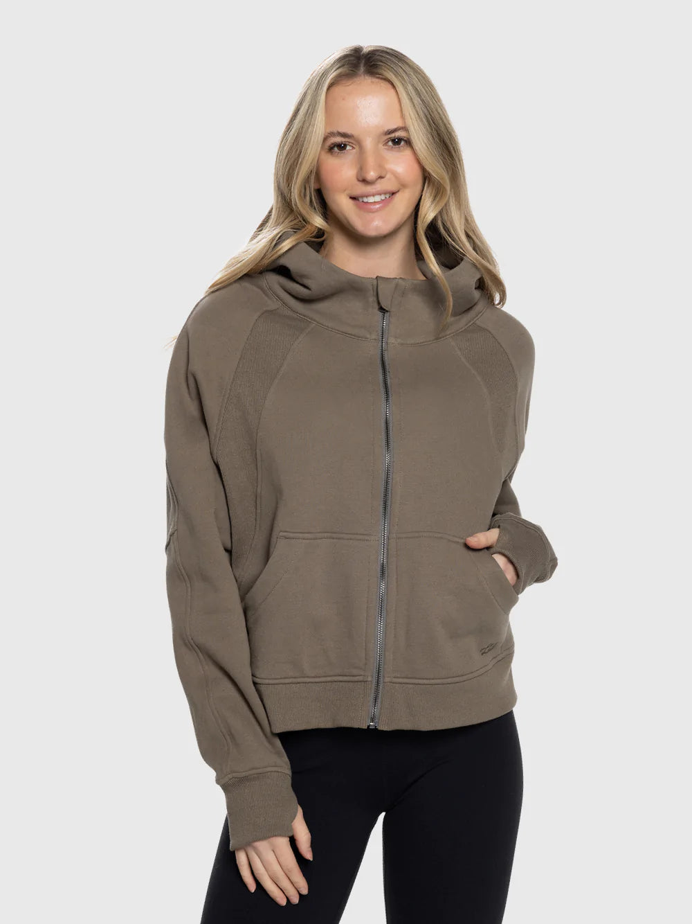 Warmup Zip - 2 Colours Available