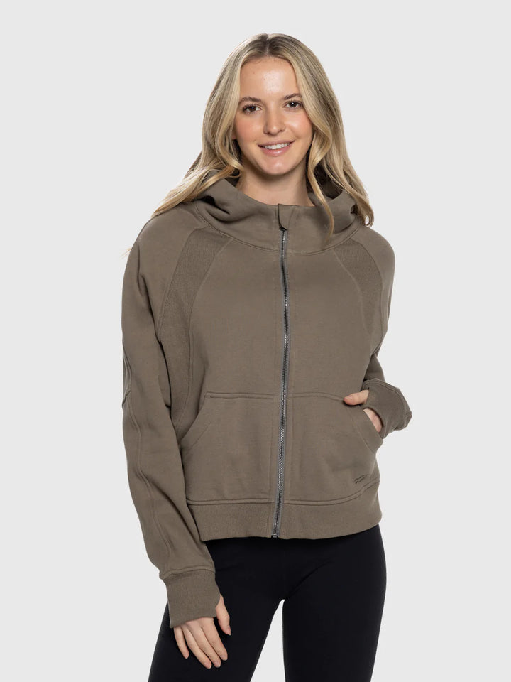 Warmup Zip - 2 Colours Available