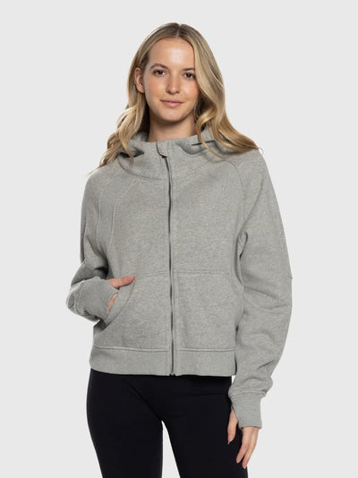 Warmup Zip - 2 Colours Available