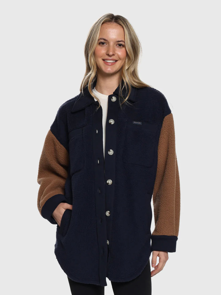 Fleece Scoop Jacket - 2 Colours Available