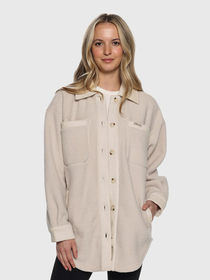 Fleece Scoop Jacket - 2 Colours Available