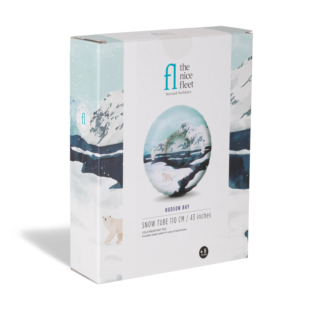 Inflatable Snow Tube - HUDSON BAY