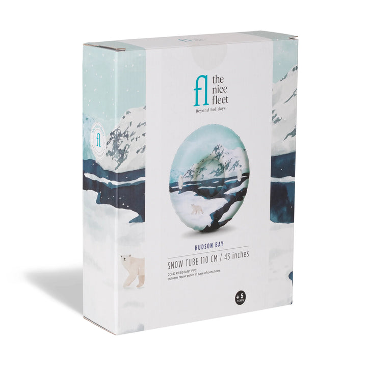 Inflatable Snow Tube - HUDSON BAY