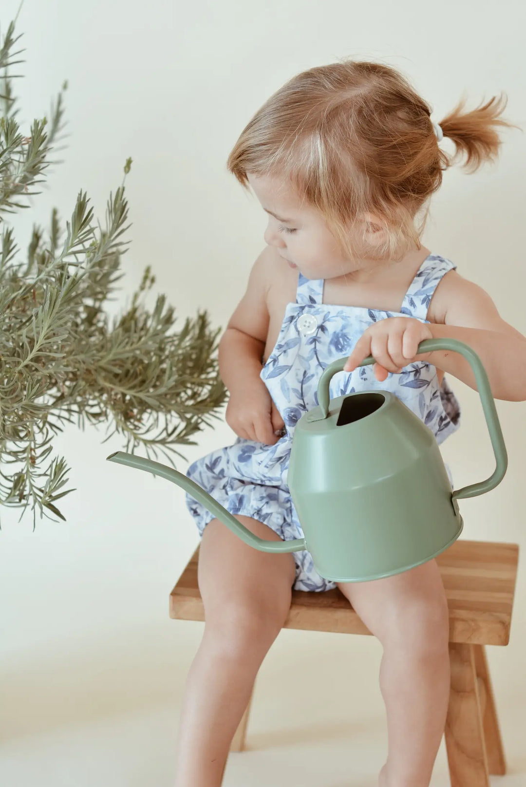 Toddler Romper - Blue Floral