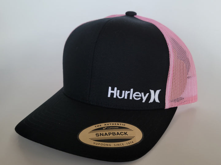 Corp Staple Trucker - Pink Gaze