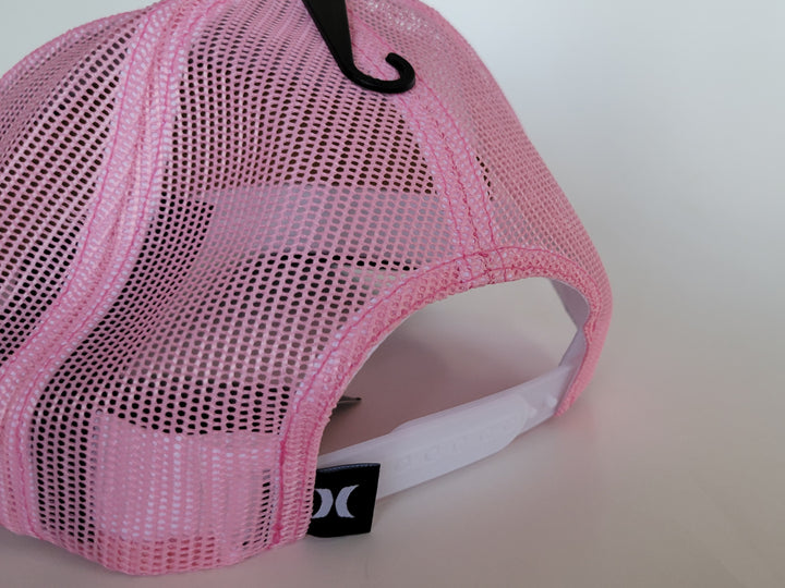 Corp Staple Trucker - Pink Gaze