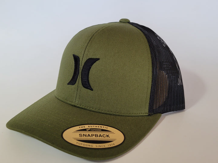 Del Mar Trucker - Olive Canvas