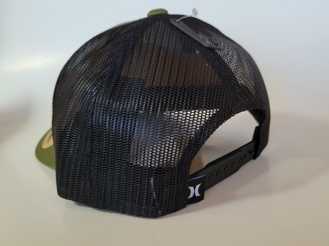 Del Mar Trucker - Olive Canvas