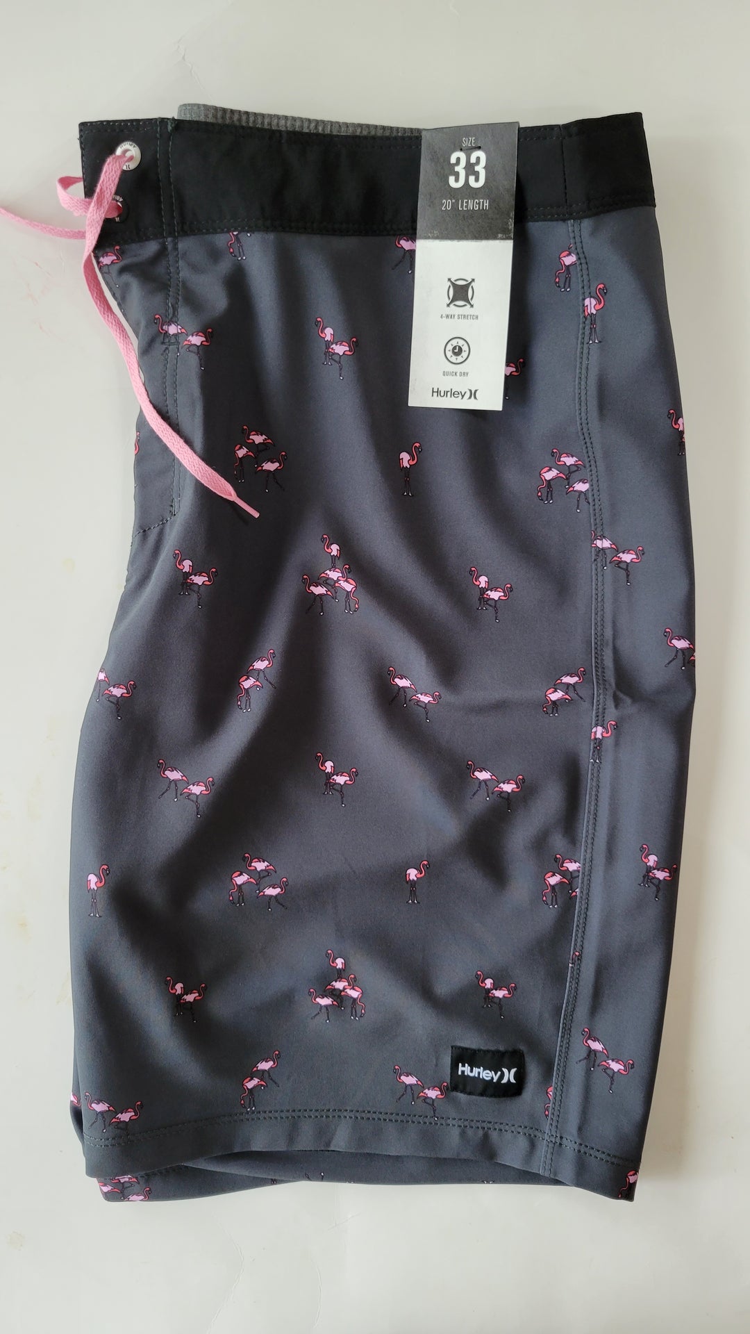 Hurley | Men's Weekender 20" Shorts - Dark Stone Grey