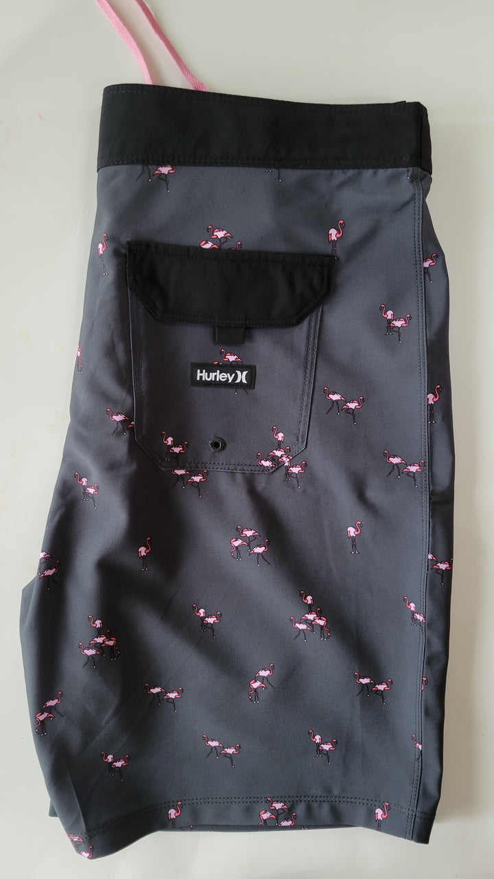 Hurley | Men's Weekender 20" Shorts - Dark Stone Grey