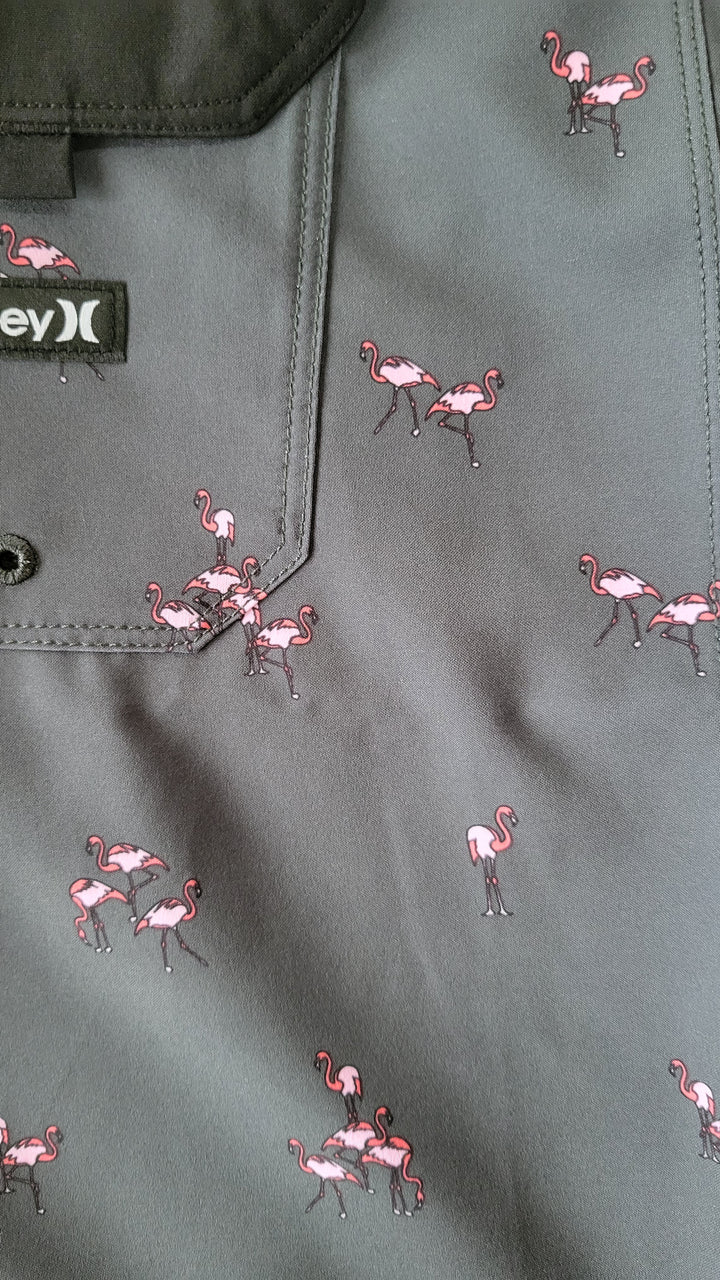 Hurley | Men's Weekender 20" Shorts - Dark Stone Grey